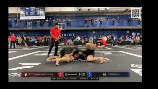 ADCC Montreal 2024 - Outside Heel Hook - 16th Finals Absolute Division