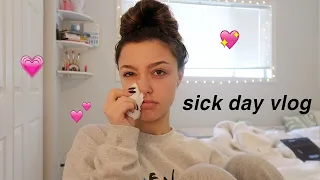 VLOG ★ a sick day in my life