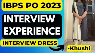 IBPS PO INTERVIEW Experience 2023 | VIP Eduserv #ibpspo #interview #ibpspointerview