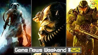 Игровые Новости — The Elder Scrolls 6, Fallout 76, DOOM 2, Starfield, RAGE 2, Wolfenstein Youngblood