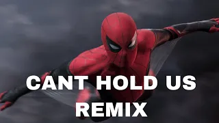 REMIX CANT HOLD US || SPIDER-MAN