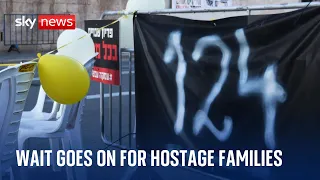 'Painful choices' for relative of Israeli hostage | Israel-Hamas war