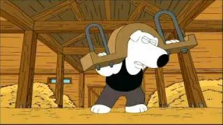 Family Guy Rocky 4 Parody (Brian's Training)