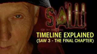 SAW SERIES Timeline Explained Pt.2 (Saw 3 - The Final Chapter)
