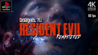 Resident Evil Intro Uncensored 4K (A.I. Upscaling)