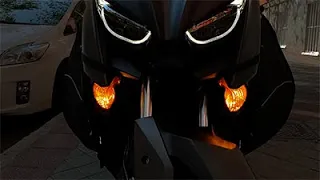 Yamaha XMAX 2019 - Install LED Indicators (Turn Signals)