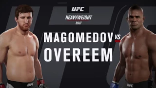 UFC2 Ruslan Magomedov-Alistair Overeem