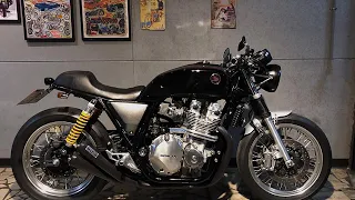 I.P.M custom X Honda CB1100EX  Cafe racer style   咖啡車