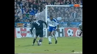 Zidane vs Real Zaragoza (2003-04 La Liga 9R)