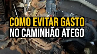 Como evitar gasto no caminhão Atego