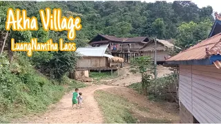 The Akha tribe in LuangNamtha Northern Laos - The most isolated in Asians ชนเผ่าอาข่า ເຜົ່າອາຄາ