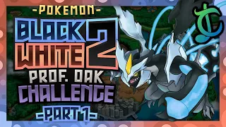 How QUICKLY Can You Complete Professor Oak's Challenge in Pokemon Black 2/White 2  - (1/2)