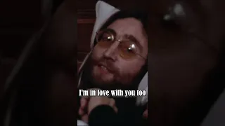 John Lennon: Unfortunately I'm in Love with You too