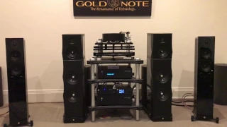 Complete Gold Note Set Up at Sound Gallery Melbourne