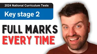 How To Answer EVERY Single 3 Mark Maths SATs Question (2024 Prep)