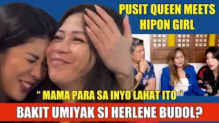 BAKIT UMIYAK SI HERLENE BUDOL? HIPON GIRL AT PUSIT QUEEN NAGKITA NA!