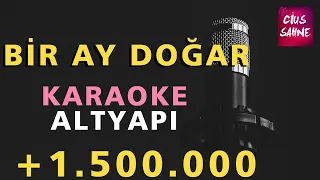 BİR AY DOĞAR Karaoke Altyapı Türküler - La# (Si b)