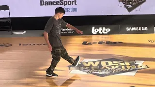 LUSSY SKY VS DANIEL  | Round Robin TOP 16 B-Boys | WDSF WORLD BREAKING CHAMPIONSHIPS 2023 BELGIUM