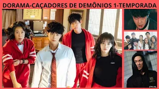 DORAMA CAÇADORES DE DEMÔNIOS 1-TEMPORADA (NETFLIX) MUITO BOM (CONTÉM ALGUNS SPOILERS)@jesilvad