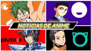 NOTÍCIAS DE ANIME Y DOBLAJE | NUEVOS ANIMES EN FUNIMATION, CRUNCHYROLL, ANIME ONEGAI, PLUTO TV Y MÁS