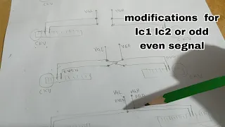 4 type of modifications  for lc1 lc2 or odd even segnal or swaping  voltages