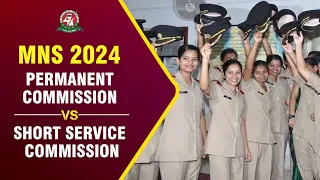 Military Nursing Services 2024 - Permanent v/s Short Service Commission | Full Details #mns2024