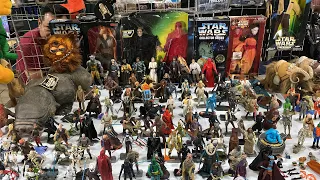 Recorrido Star Wars Fan Fest ! Figuras de acción