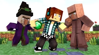 Minecraft - 10 Curiosidades Sobre o Villager !!