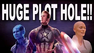 The Biggest Problem with Avengers Endgame!!(SPOILERS)