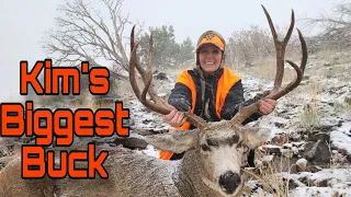 RIFLE MULE DEER HUNT 2023 MULE DEER HUNTING MULEY BUCKS