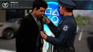 Police Simulator's Platinum is GLITCHY but HONESTLY SUPER FUN