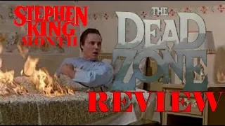 THE DEAD ZONE STEPHEN KING MONTH MOVIE REVIEW