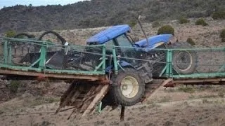 The best collection of tractor accident around the world 2016 full new 2016