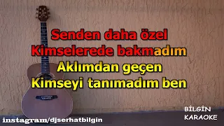 Duman - Senden Daha Güzel (Karaoke) Orjinal Stüdyo