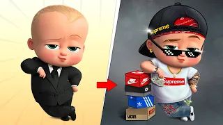 Boss Baby Transformation Into Rich Kid | Boss Baby Glow Up