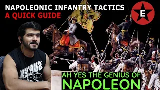 Napoleonic Infantry Tactics: A Quick Guide reaction