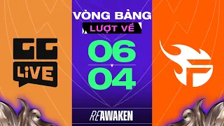 GG LIVE VS FPT X FLASH | KỊCH BẢN LẶP LẠI | ĐTDV MÙA XUÂN 2024 - VÒNG BẢNG NGÀy 06/04