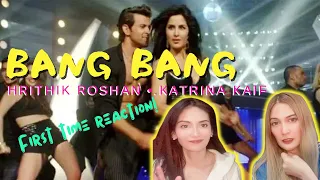 First time reaction | Bang Bang title track | Hrithik Roshan | Katrina Kaif | title movie track 🔥🔥