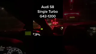 Audi S8 Single Turbo G42-1200