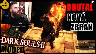 STRAŠNÁ SEKAČKA TOTO! [ MODED DARK SOULS 2] 19