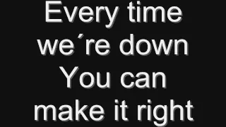 Backstreet boy's-Larger Than Life-Lyrics