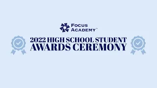 2022 High School Student Awards Ceremony