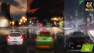 Need for Speed Underground Remastered - Top 3 Best Graphics Mods - Next-Gen Ray Tracing