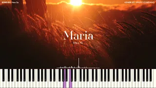 Hwa Sa(화사) - Maria(마리아) [PIANO COVER]