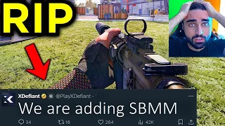 SBMM Coming to XDefiant? 😠😡 - (COD Fanboys Outrage) - Activision, Black Ops 6, Warzone PS5 Xbox