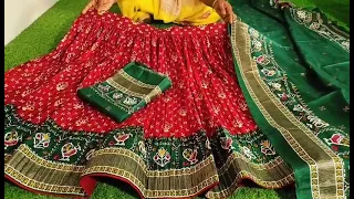 Kids lehenga sets 32 size 10 to 12 years girls 😍 dhasara special collection 💐@ 8296235510@