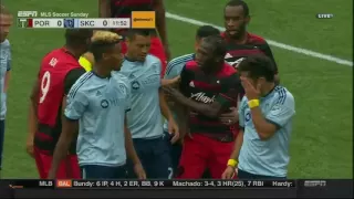 Portland Timbers v Sporting KC (11.16) - Violent conduct