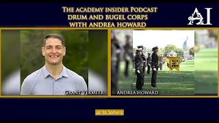 Learn about the Drum and Bugle Corps at the United States Naval Academy with Andrea Howard