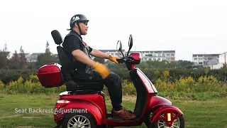 2023 New Upgrades!!! The Most Popular Mobility Scooter