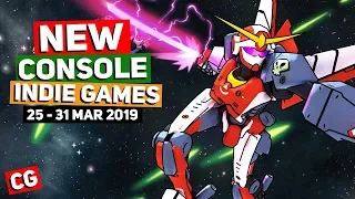 Console Indie Game New Releases: 25 - 31 Mar 2019| PS4, XBOXONE, SWITCH |